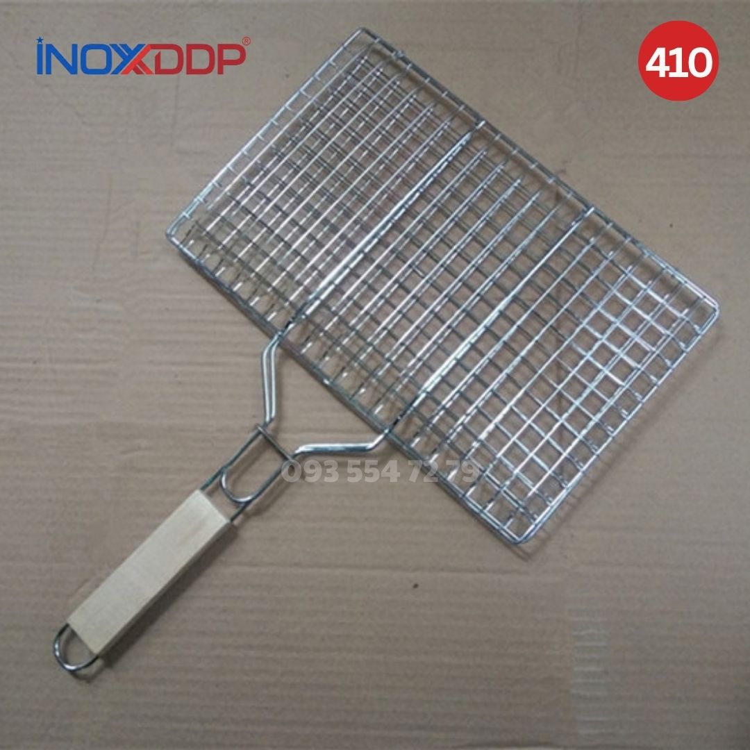 Vỉ nướng bbq inox